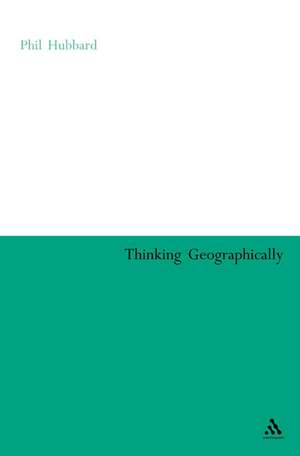 Thinking Geographically de Dr Brendan Bartley