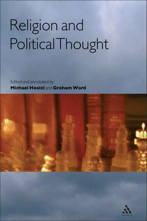 Religion and Political Thought de Lecturer in Philosophy of Religion Michael Hoelzl