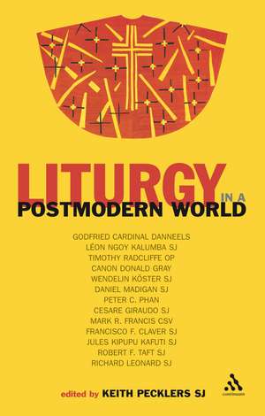 Liturgy in a Postmodern World de Keith Pecklers