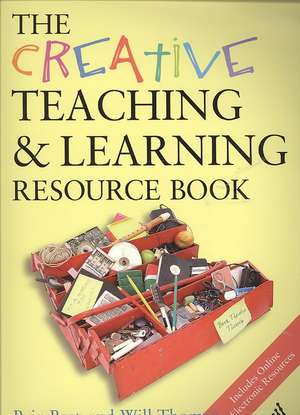 The Creative Teaching & Learning Resource Book de Brin Best