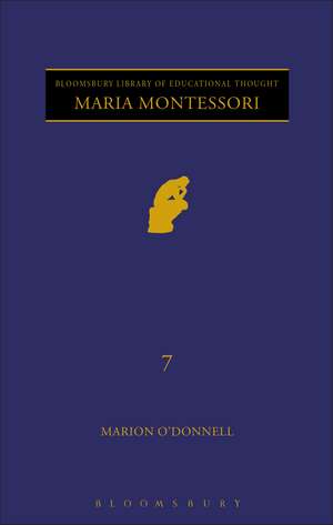 Maria Montessori de Dr Marion O'Donnell