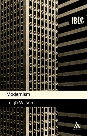 Modernism de Dr Leigh Wilson