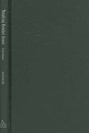 Teaching Number Sense de Dr Julia Anghileri