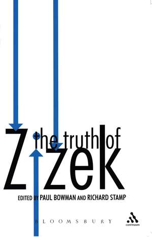 The Truth of Zizek de Paul Bowman