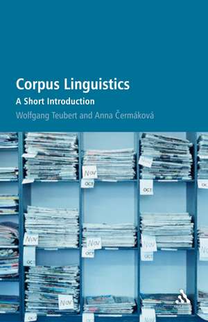 Corpus Linguistics: A Short Introduction de Wolfgang Teubert