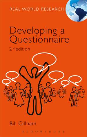 Developing a Questionnaire de Dr Bill Gillham