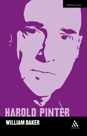 Harold Pinter de William Baker