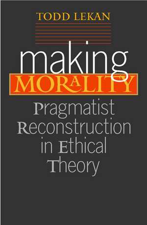 Making Morality: Child Deaths in the Nineteenth Century de Todd Lekan