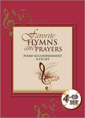 Favorite Hymns and Prayers Piano Accompaniment de Chalice Press