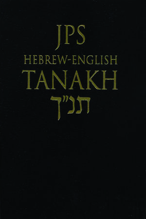 JPS Hebrew-English TANAKH de Jewish Publication Society, Inc.