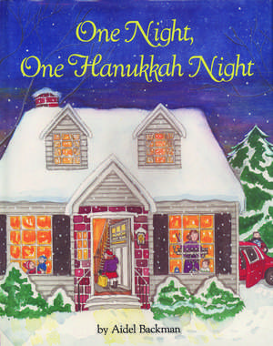 One Night, One Hanukkah Night de Aidel Backman