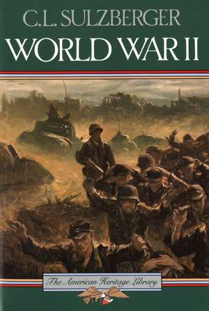 World War Ii de C.L. Sulzberger