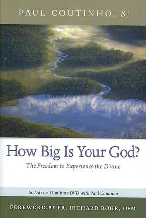 How Big Is Your God?: The Freedom to Experience the Divine de Paul Coutinho