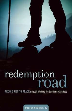 Redemption Road: From Grief to Peace Through Walking the Camino de Santiago de Brendan McManus Sj