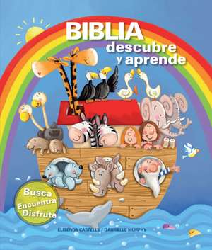 Biblia Descubre Y Aprende de Elisenda Castells