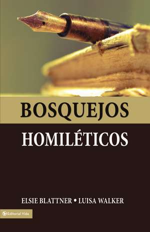 Bosquejos homiléticos de Elsie F. Blattner