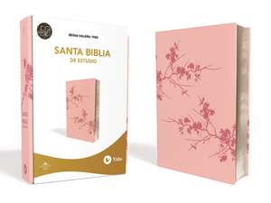 Santa Biblia de estudio Serie 50 RVR 1960 de Vida