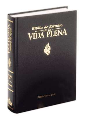 Biblia de estudio de la vida plena RVR 1960 con índice de Zondervan