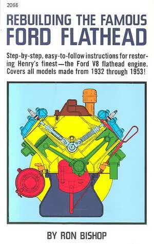 Rebuilding the Famous Ford Flathead de Ron Bishop