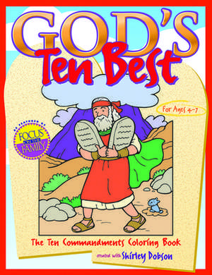 God's Ten Best Coloring Book de Gospel Light