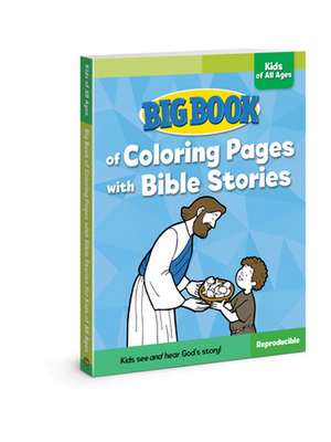 Bbo Coloring Pages W/Bible Sto de David C Cook