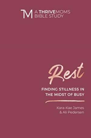 Rest de Kara-Kae James