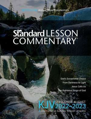 KJV Standard Lesson Commentary de Standard Publishing