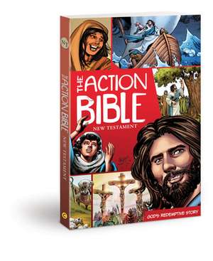 Action Bible NT Revised Expand de Sergio Cariello