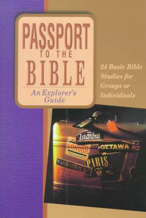 Passport to the Bible de Fred Wagner