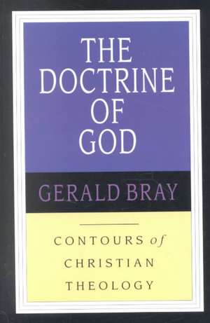 The Doctrine of God: God & the World in a Transitional Age de Gerald Bray