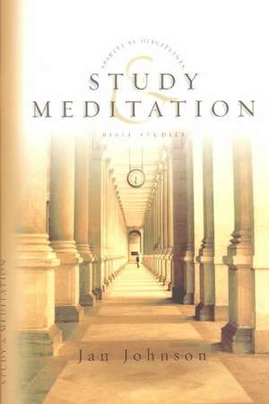 Study & Meditation: Finding God's Will de Jan Johnson