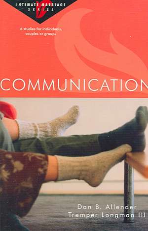 Communication de Dan B. Allender