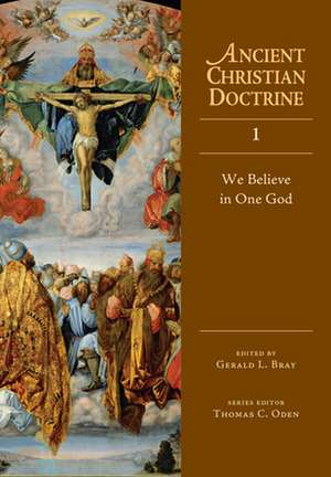 We Believe in One God de Gerald L. Bray