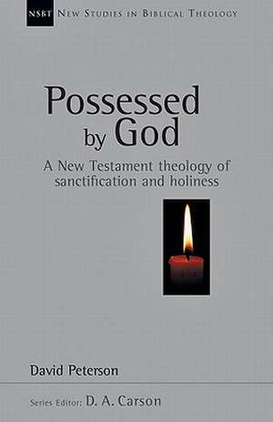 Possessed by God: A New Testament Theology of Sanctification and Holiness de David Peterson