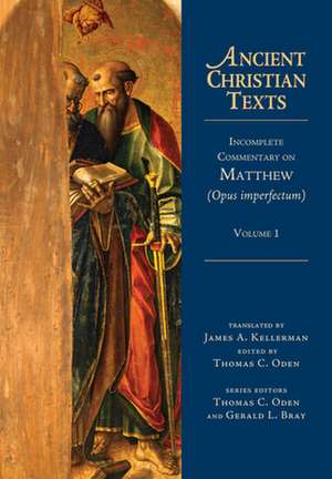 Incomplete Commentary on Matthew (Opus imperfectum) de James A. Kellerman