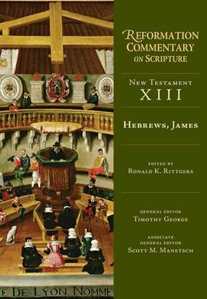 Hebrews, James de Ronald K. Rittgers