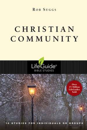 Christian Community de Rob Suggs