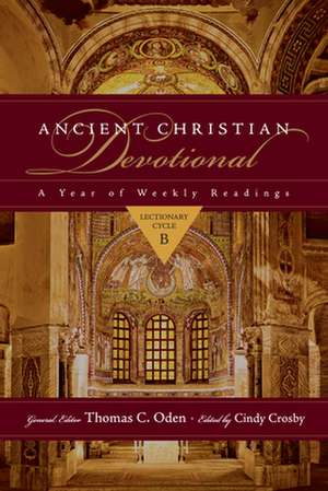 Ancient Christian Devotional de Cindy Crosby