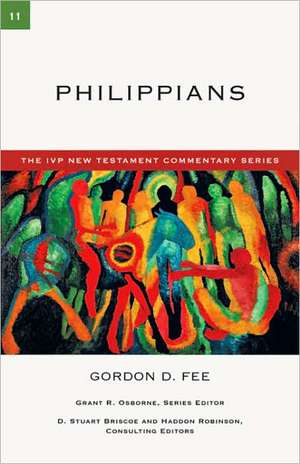 Philippians de Gordon D. Fee