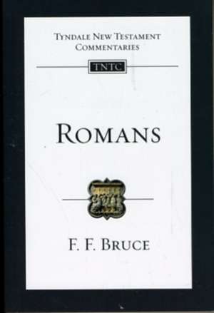 Romans de Frederick Fyvie Bruce