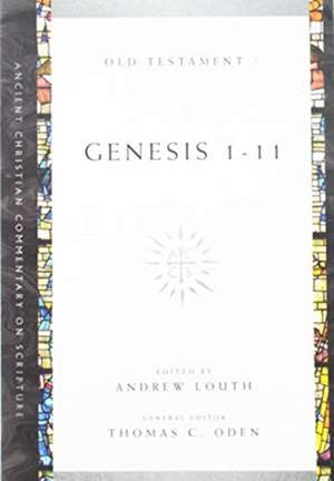 Genesis 1–11 de Andrew Louth