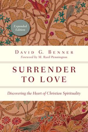 Surrender to Love de David G. Benner