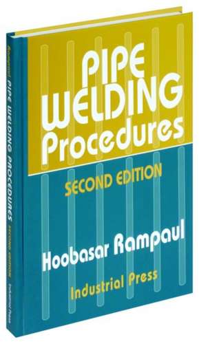 Pipe Welding Procedures de Hoobasar Rampaul