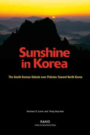 Sunshine in Korea de Yong-Sup Han