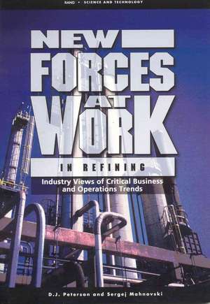 New Forces at Work in Refining de Sergej Mahnovski