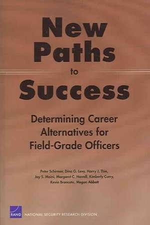 New Paths to Success de Megan Abbott