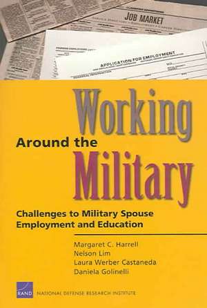 Working Around the Military: Challenges to Military Spouse E de Margaret C. Harrell