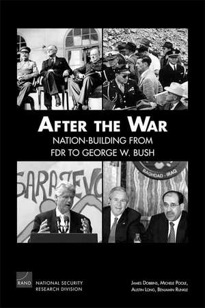 After the War de James Dobbins