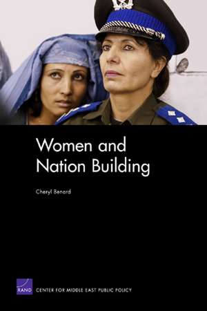 Women and Nation-Building de Cheryl Benard