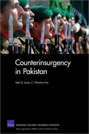 Counterinsurgency in Pakistan de Seth G. Jones